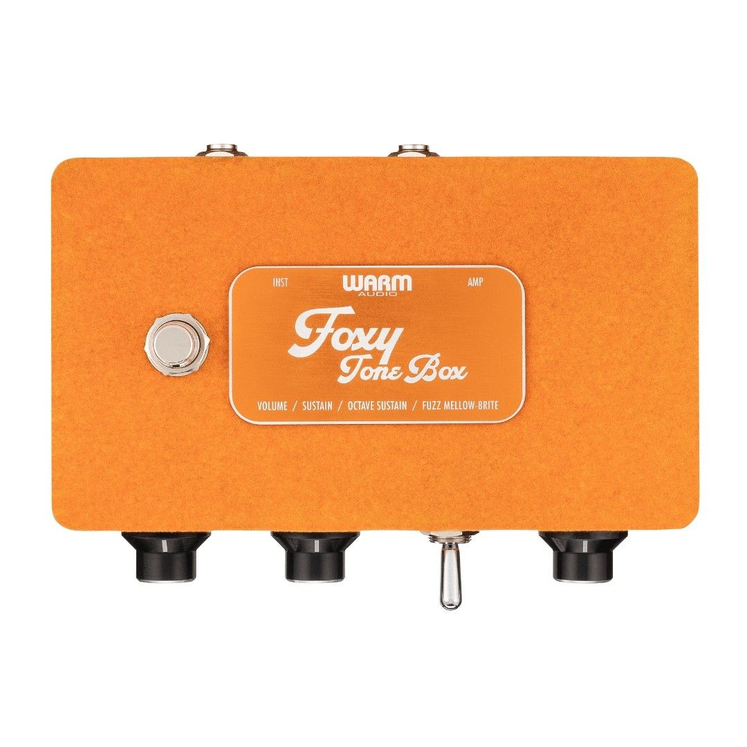 Warm Audio WA-FTB - Foxy Tone Box Gitar Pedalı 2
