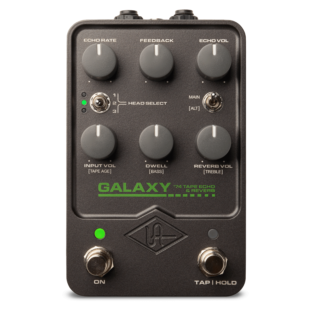 Universal Audio UAFX Galaxy '74 Tape Echo & Reverb 1