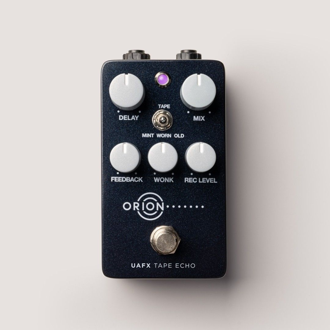 Universal Audio UAFX Orion Echo Pedal 1