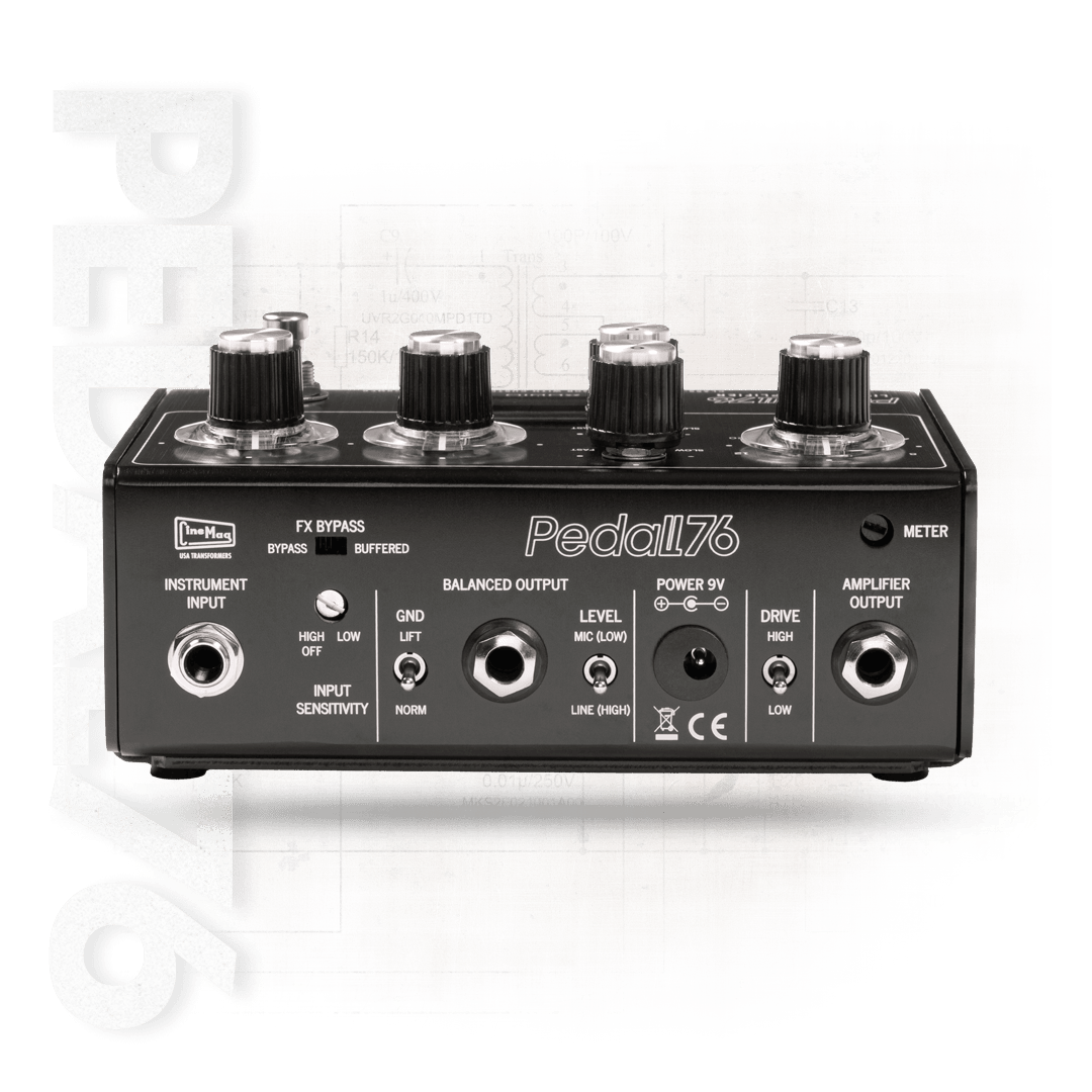 Warm Audio Pedal76 1