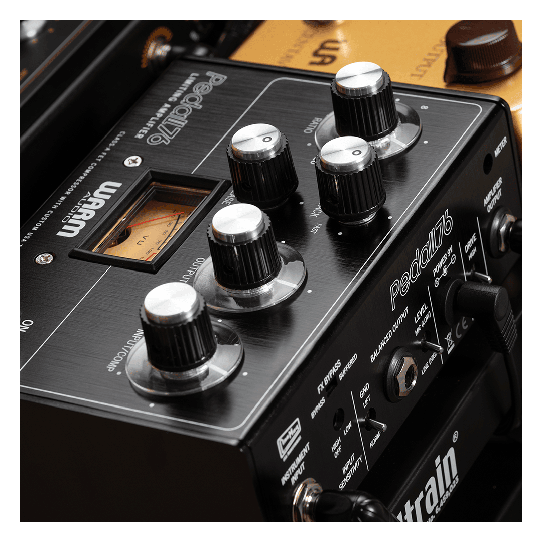 Warm Audio Pedal76 4