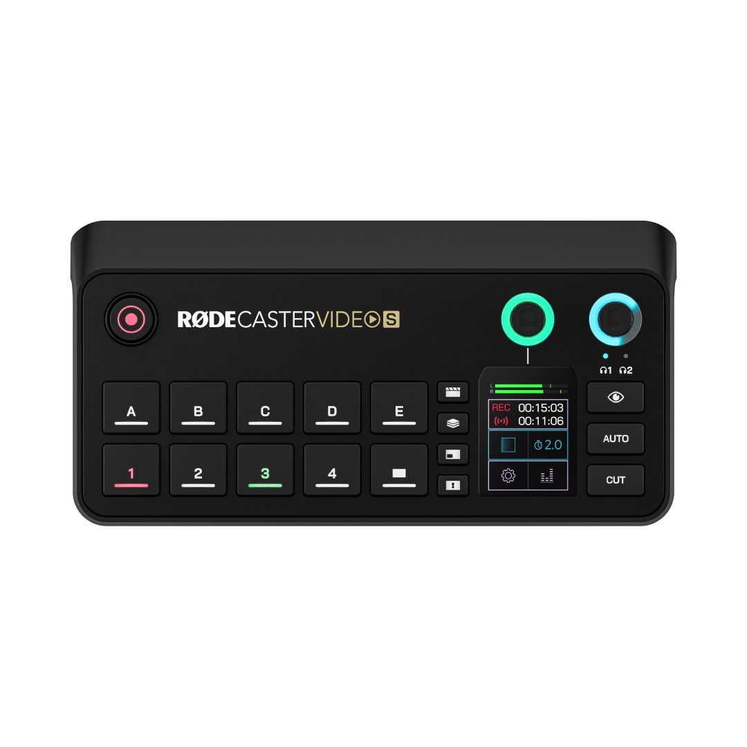 RØDECaster Video S 1