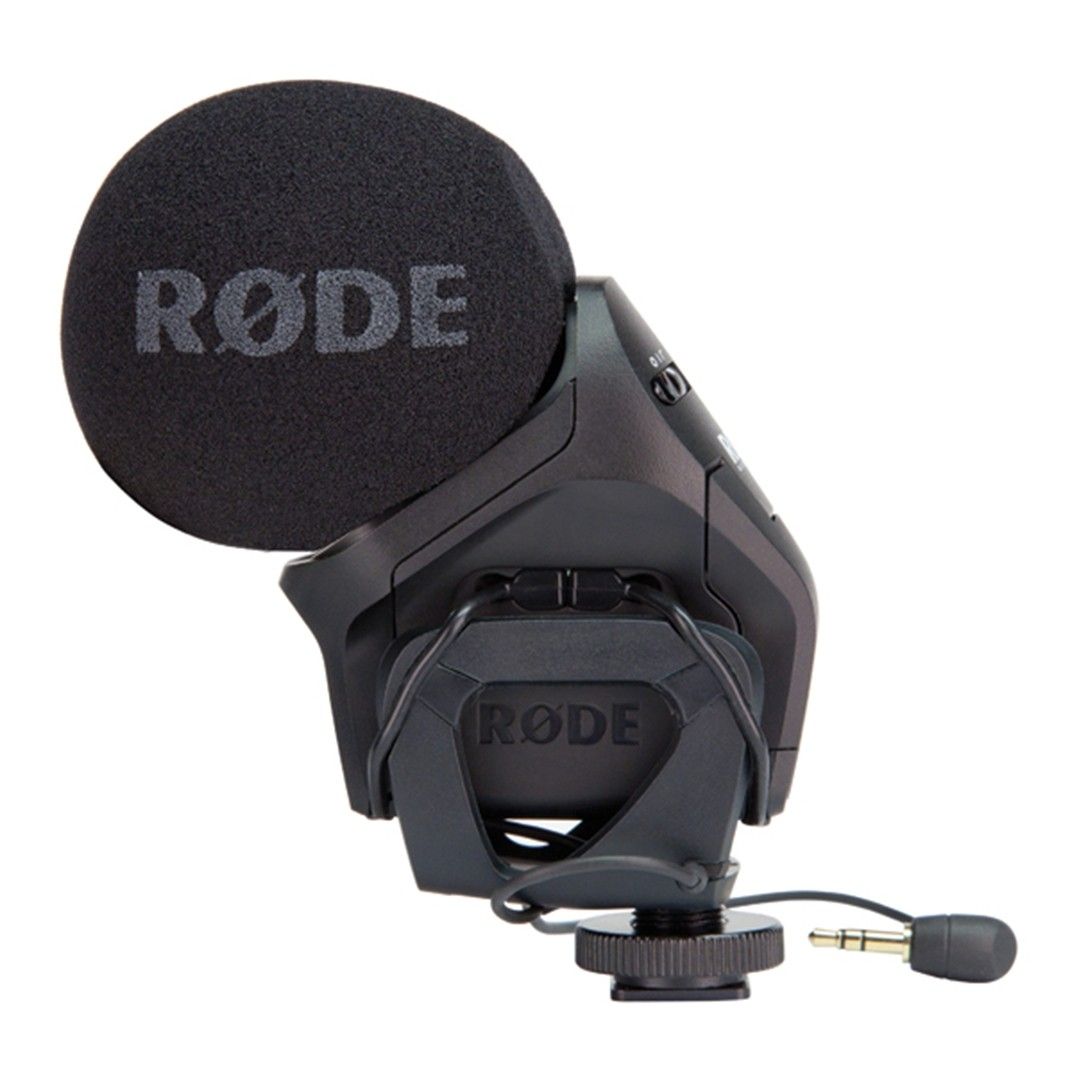 RØDE Stereo VideoMic Pro (Kutusu Hasarlı) 3