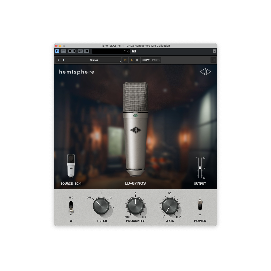 Universal Audio SC-1 5