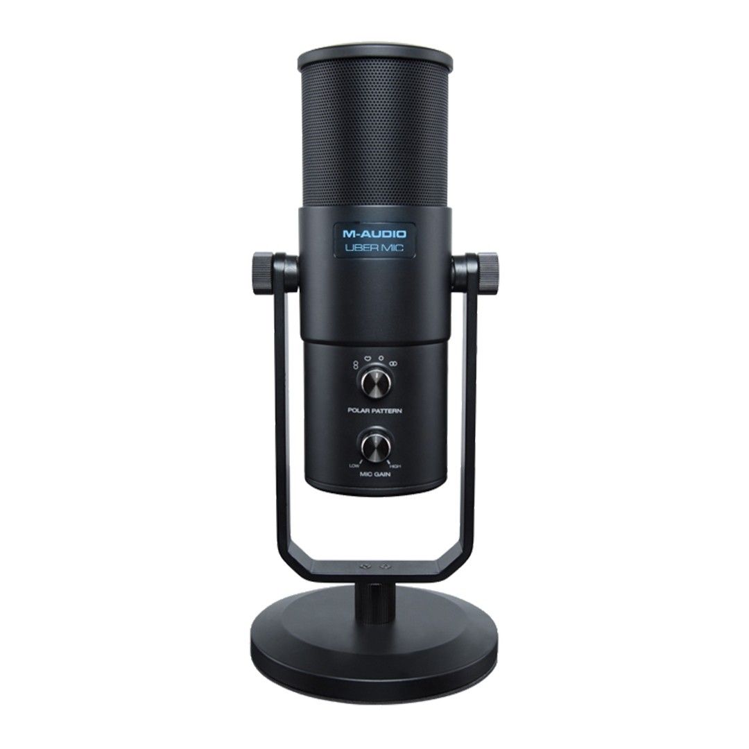 M-AUDIO UBER USB Mikrofon 3