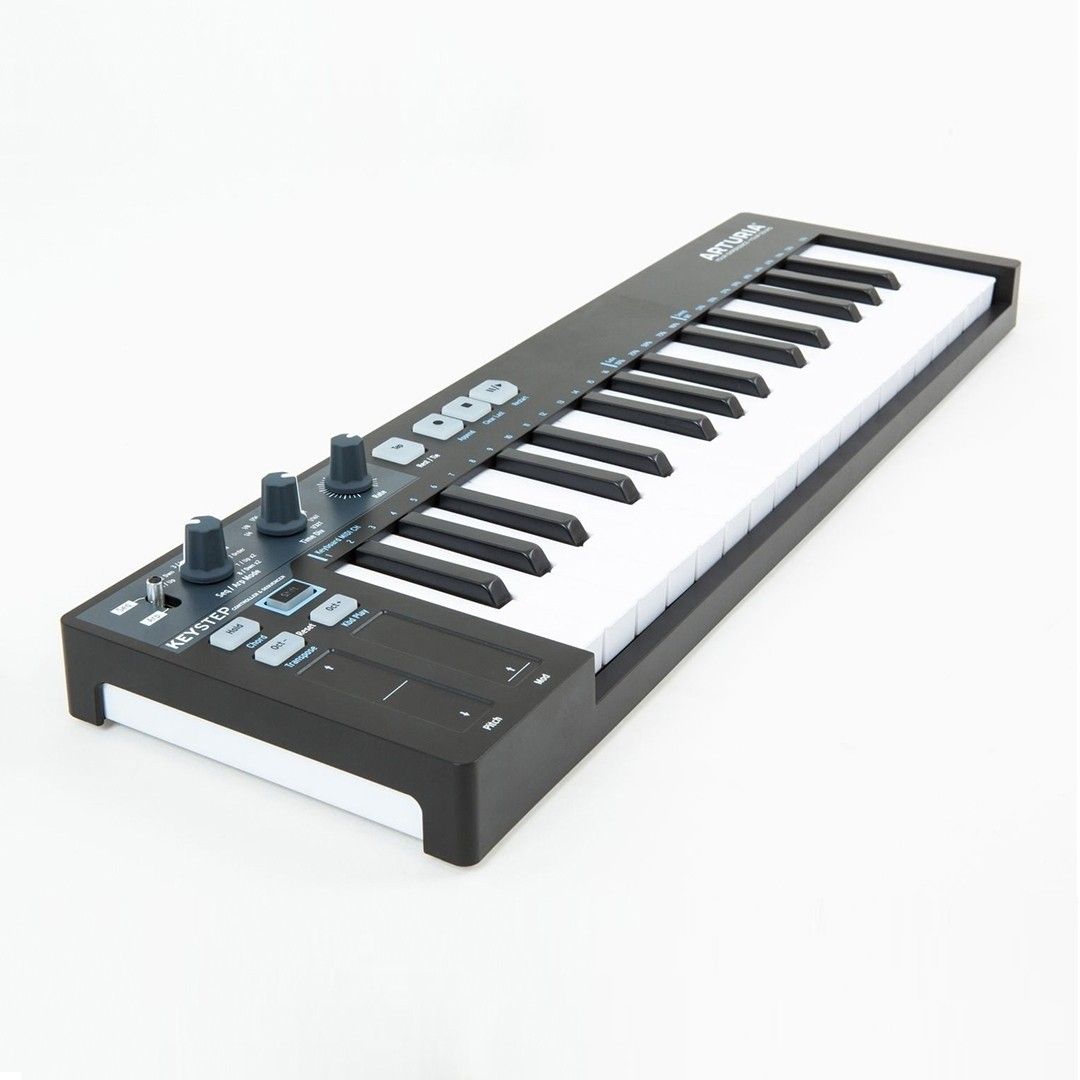 ARTURIA Keystep Black 2