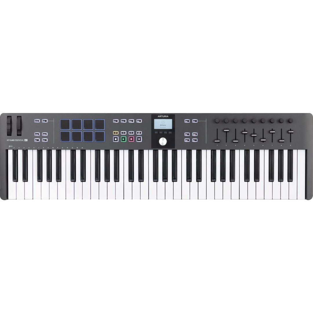 Arturia KeyLab Essential 61 mk3 3