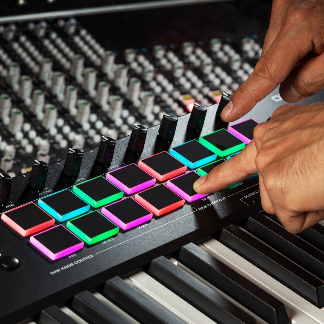 M-Audio Oxygen Pro 61 4