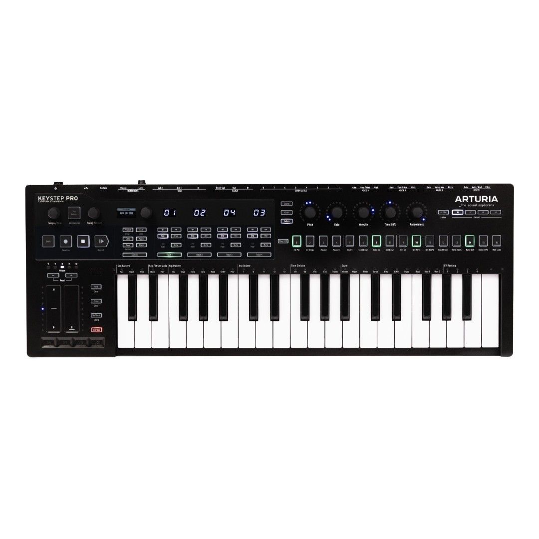 Arturia KeyStep Pro Chroma 4