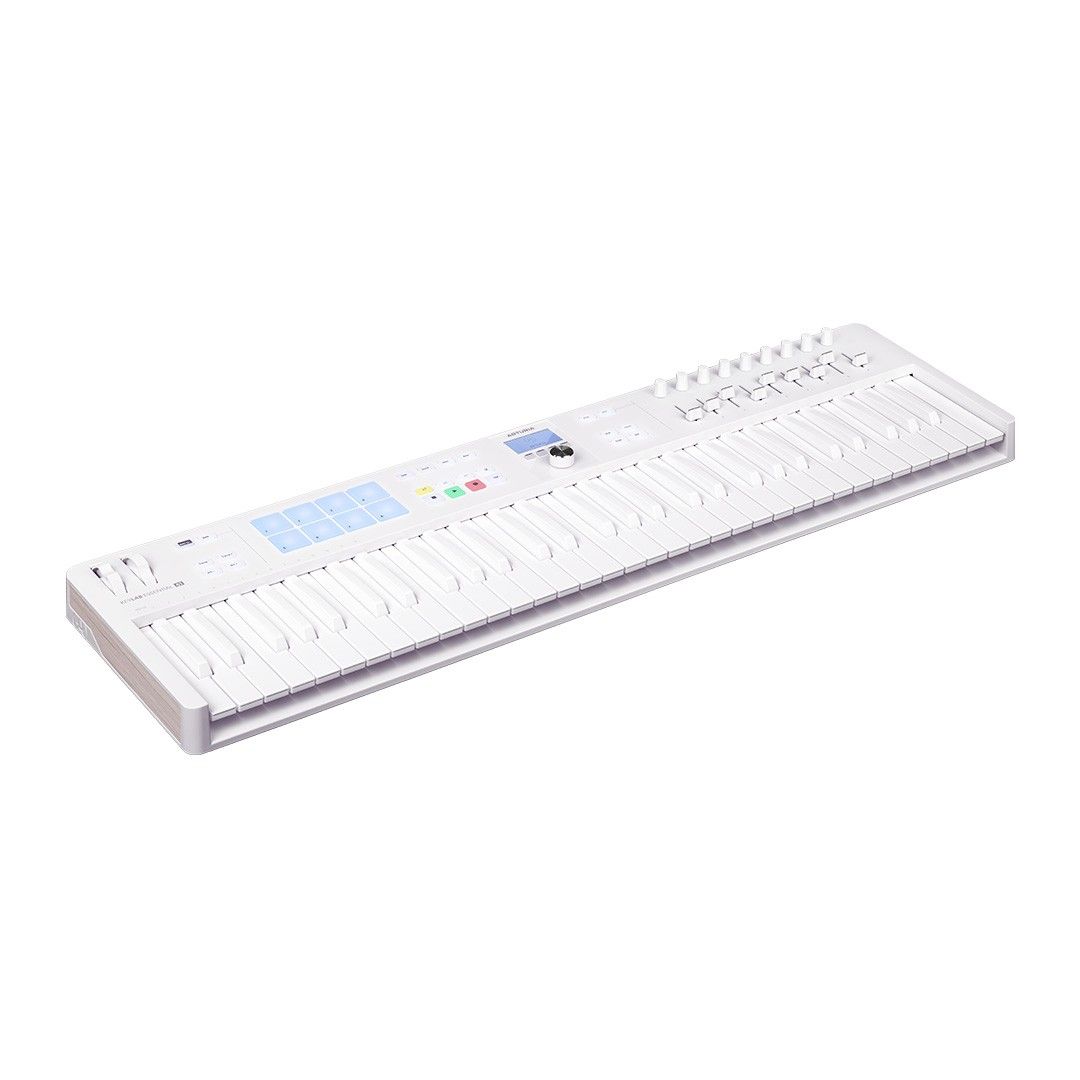 Arturia KeyLab Essential 61 mk3 - Alpine White 1