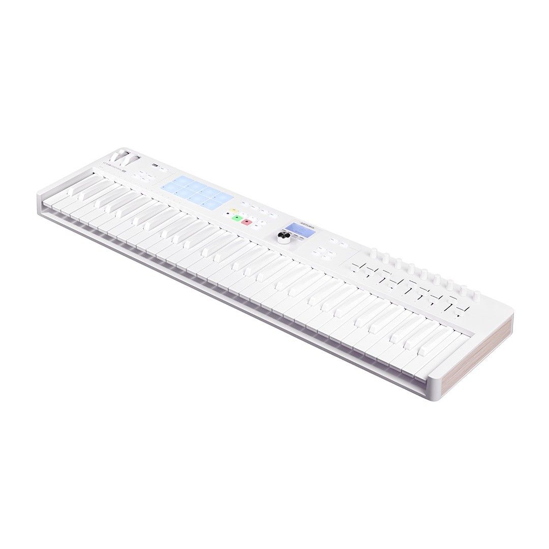Arturia KeyLab Essential 61 mk3 - Alpine White 3