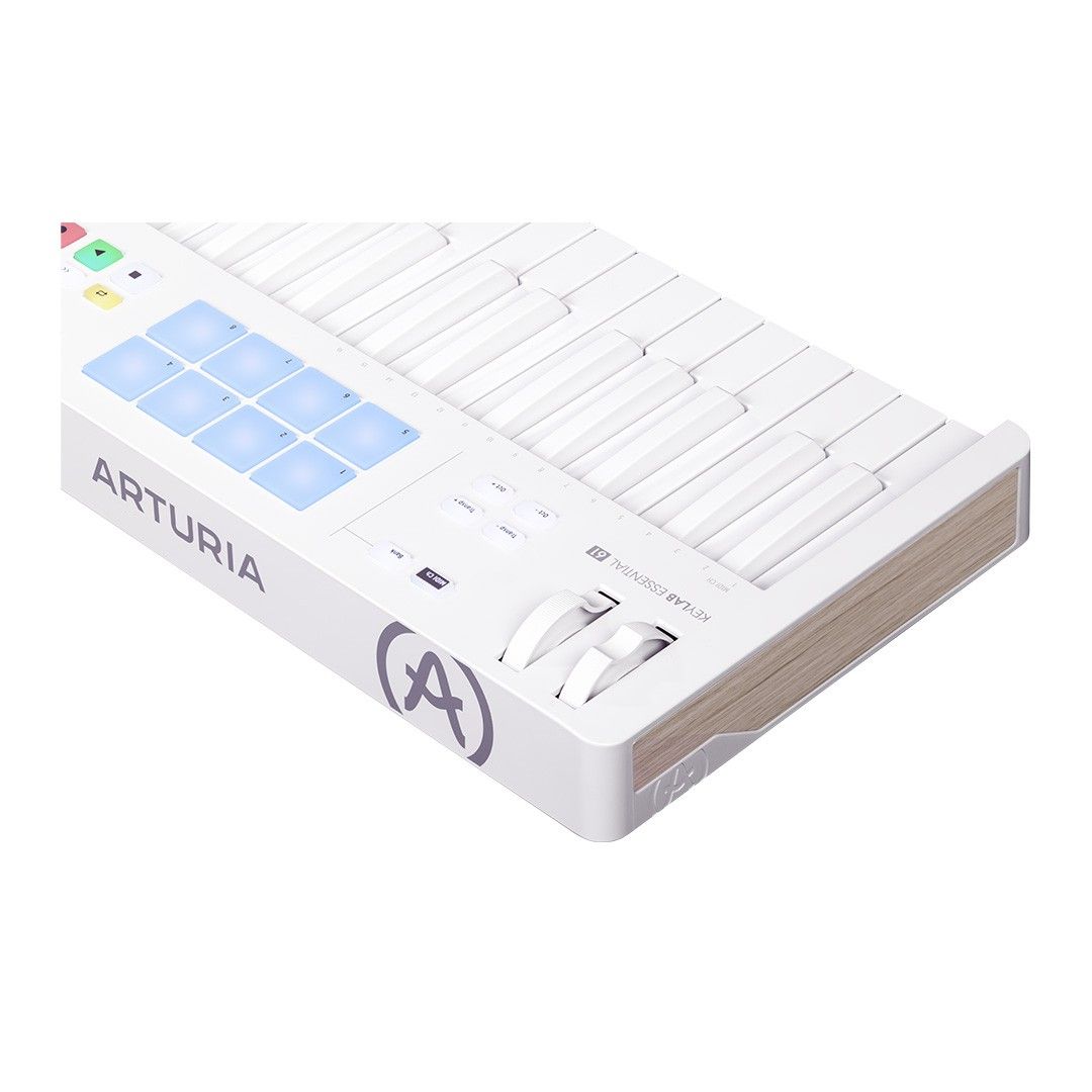 Arturia KeyLab Essential 61 mk3 - Alpine White 4