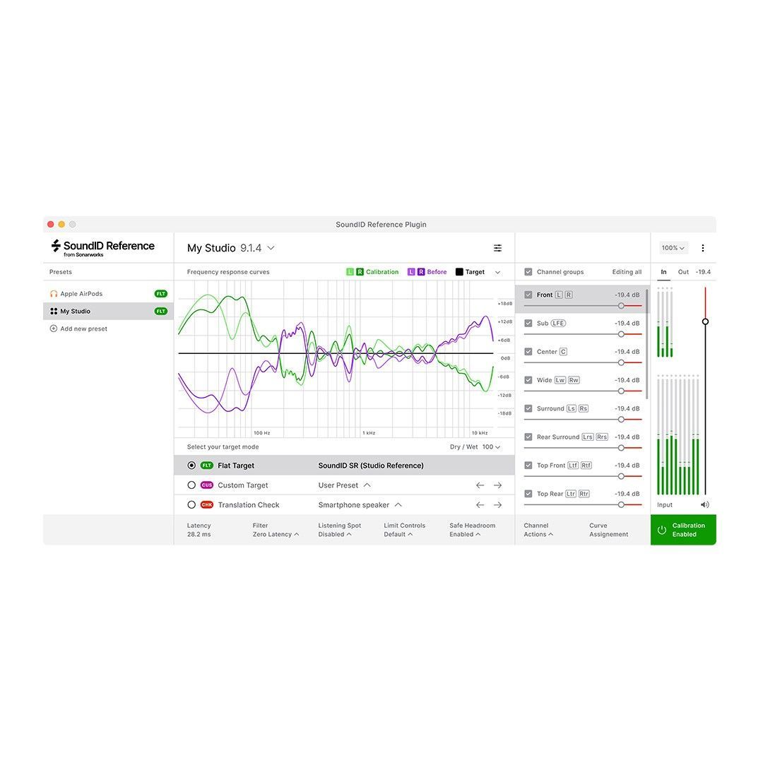 Sonarworks SoundID Multichannel Update 2 (SW5U4MD) 1