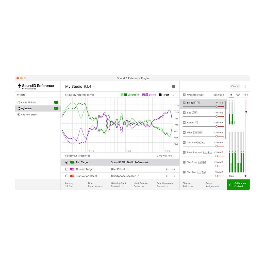 Sonarworks SoundID Multichannel Update 1 (SW5USMD) 1