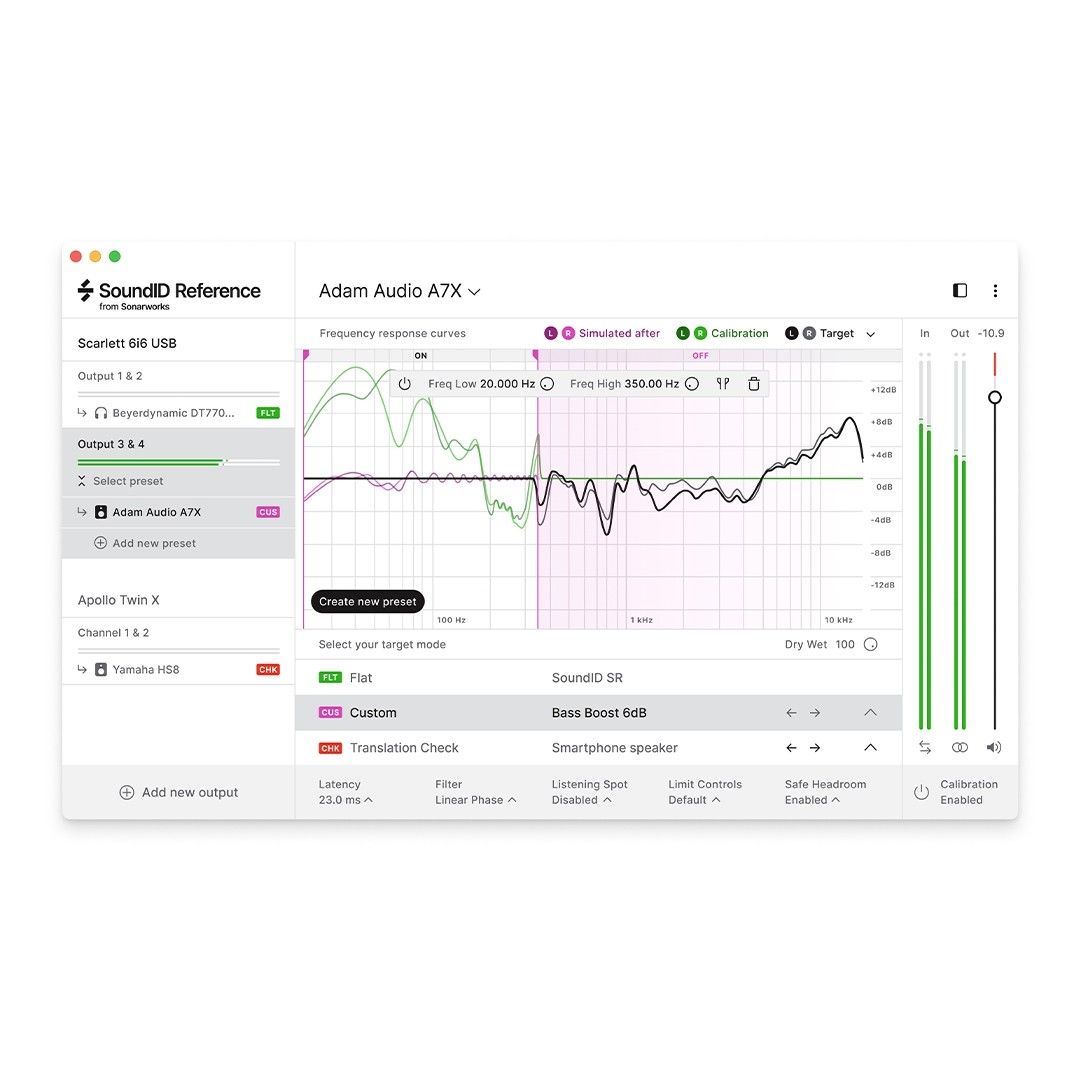Sonarworks SoundID Reference for Speakers & Headphones Upgrade 1 (SW5U4SD) 2