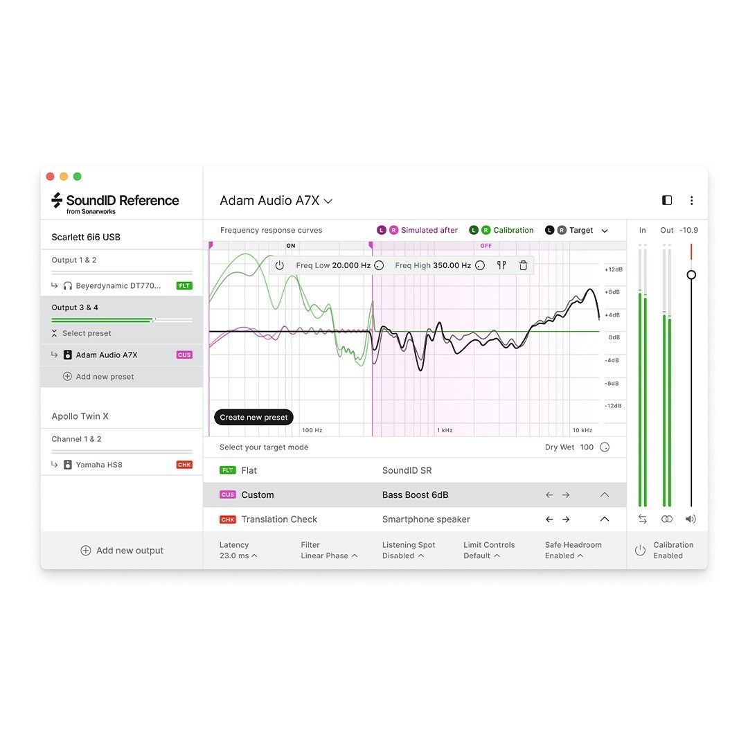Sonarworks SoundID Reference for Speakers & Headphones (SW5SD) 2