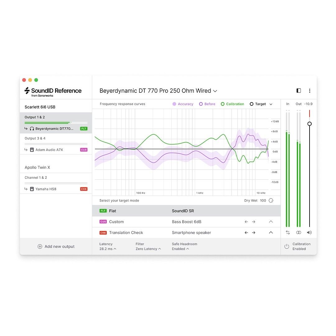 Sonarworks SoundID Reference for Headphones Upgrade (SW5U4HD) 2