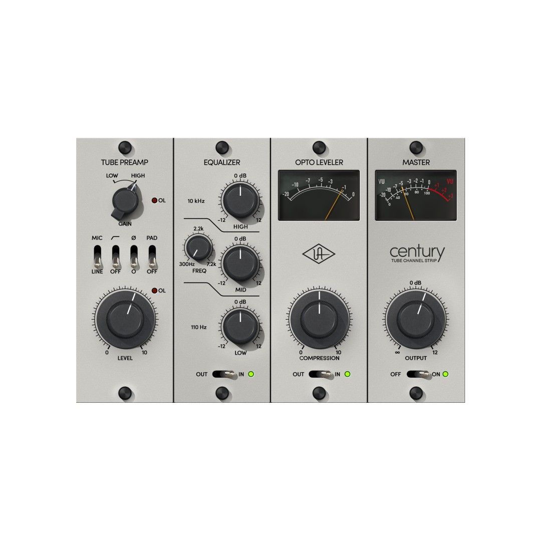 Universal Audio UA Century Tube Channel Strip 1