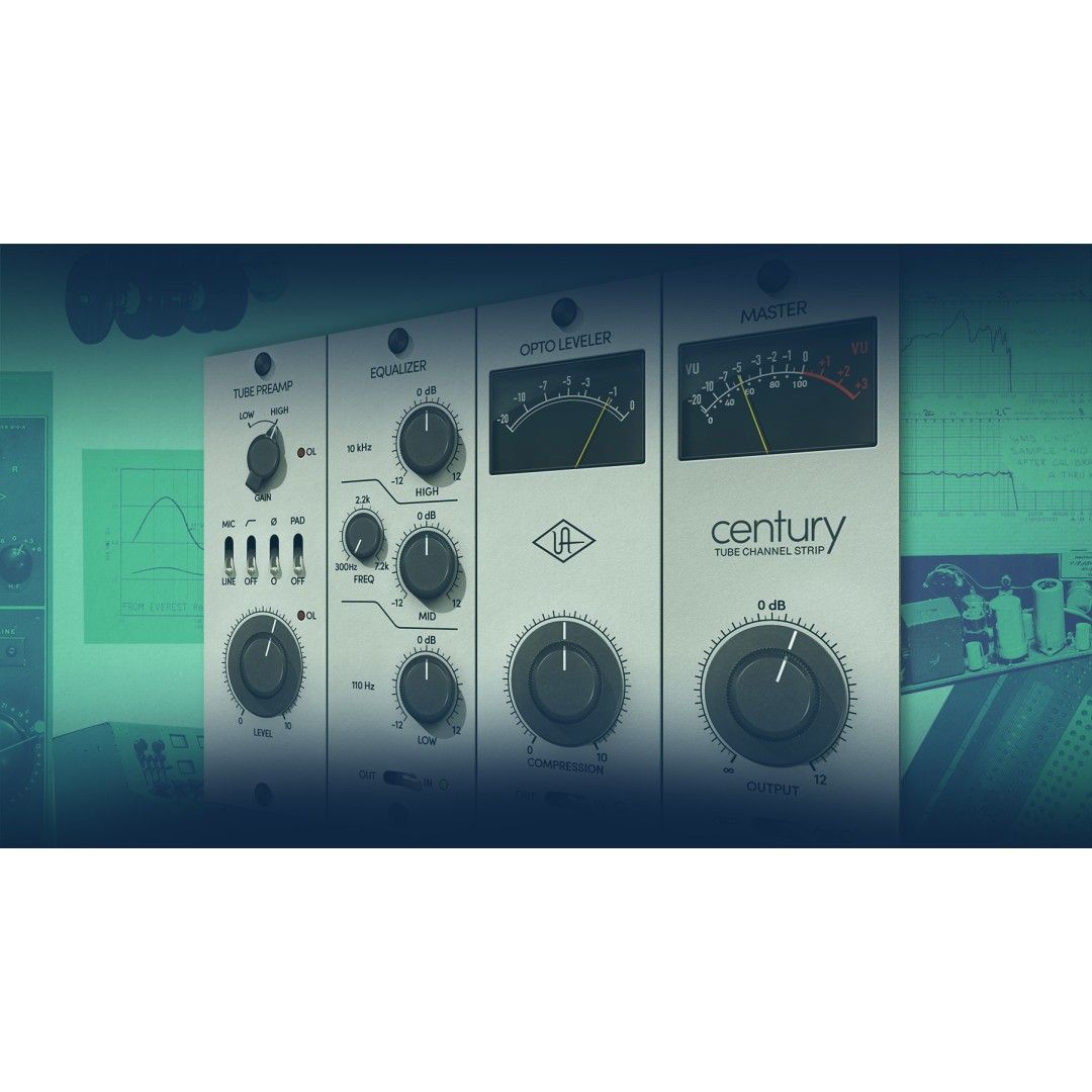Universal Audio UA Century Tube Channel Strip 4