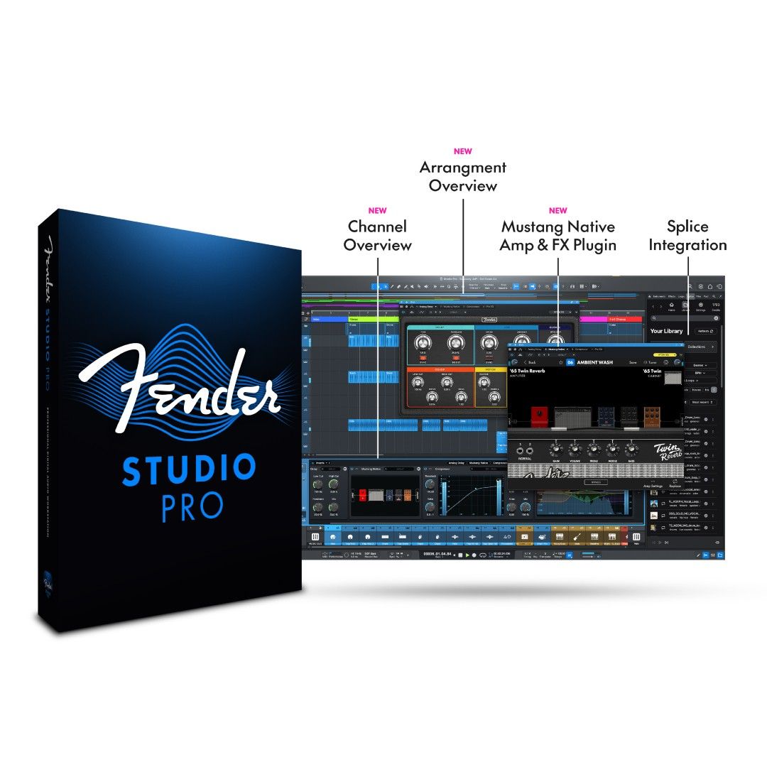 Fender Studio Pro 3