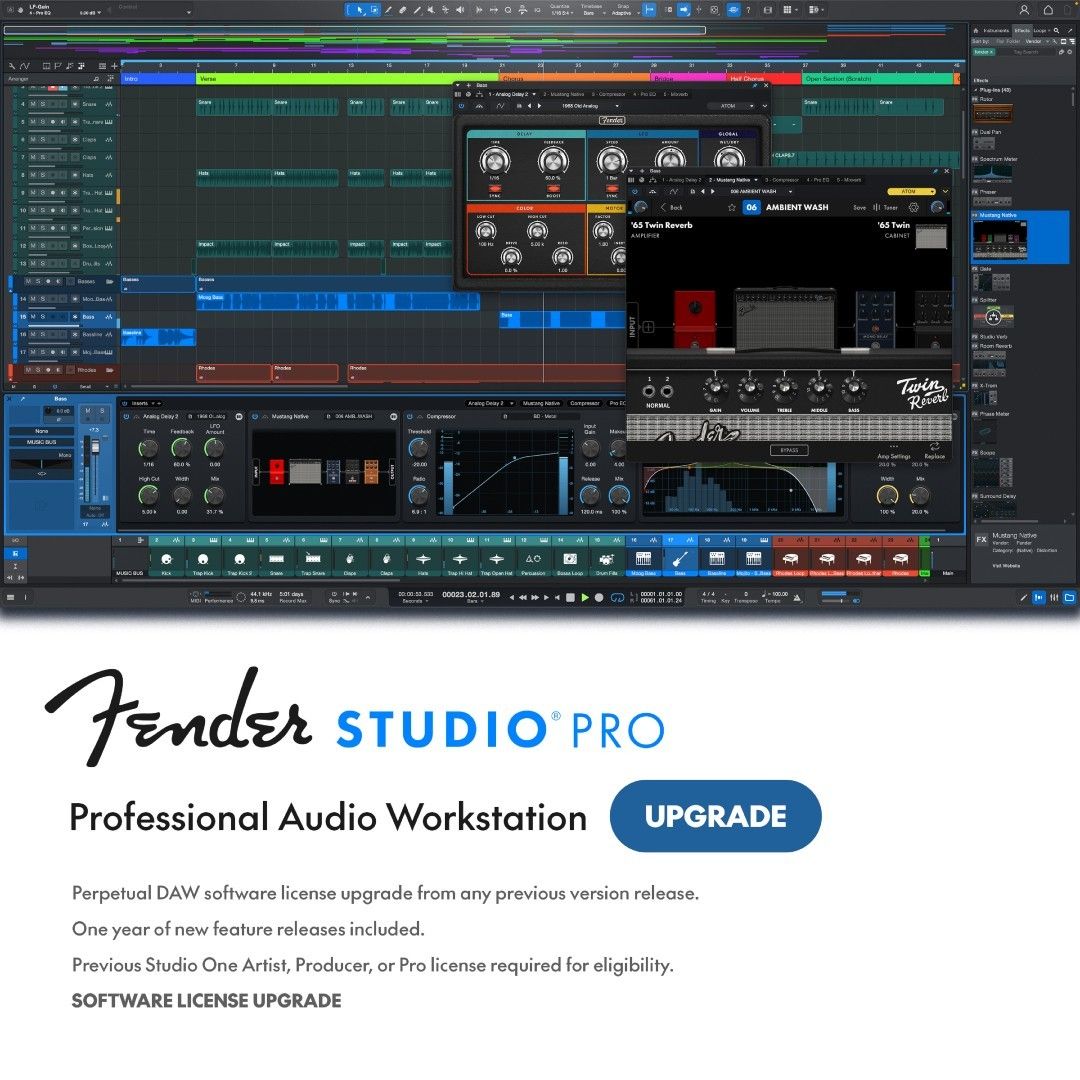Fender Studio Pro Upgrade 1