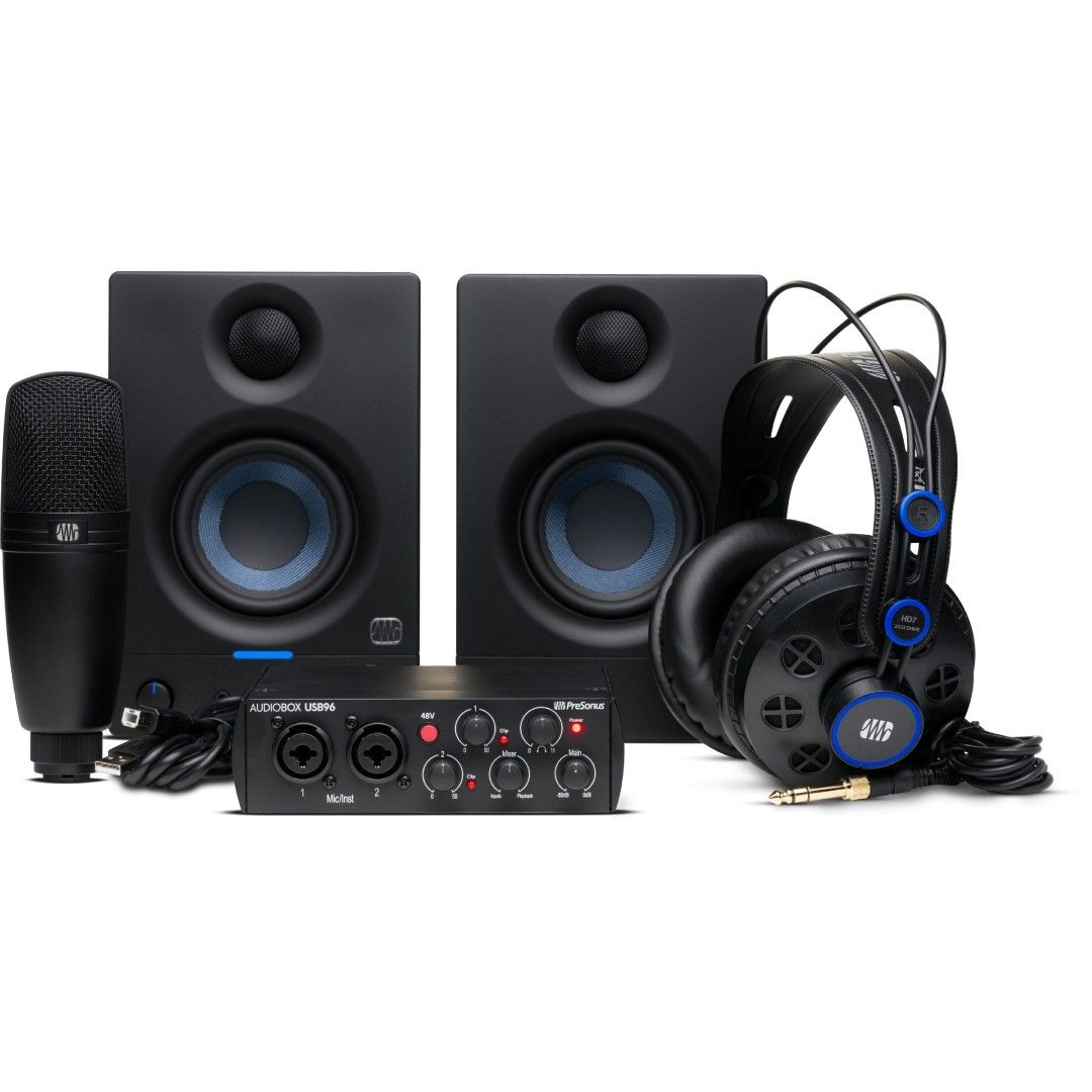 PreSonus AudioBox USB 96 Complete Bundle 2