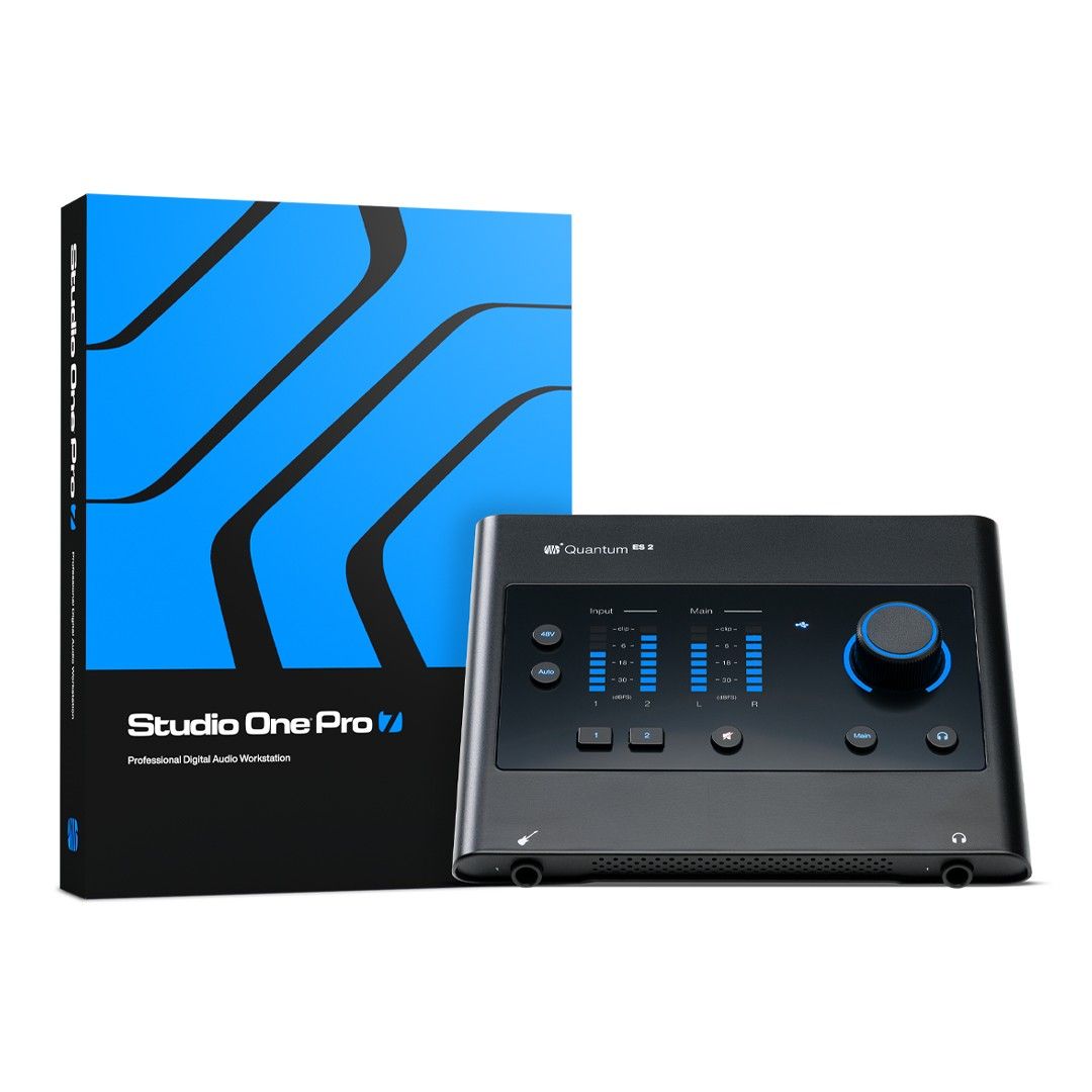 PreSonus Quantum ES 2 USB-C Ses Kartı 1