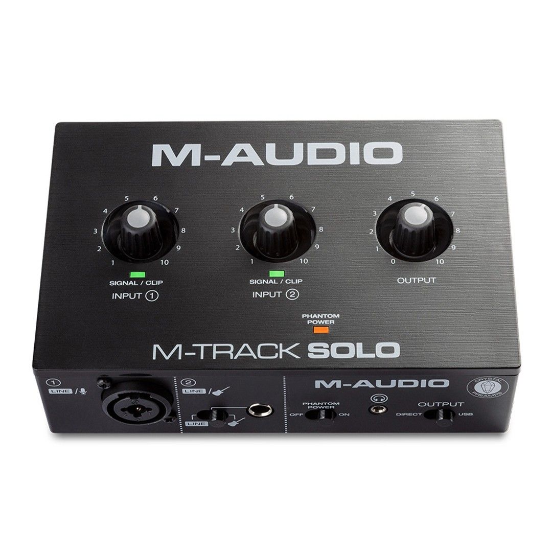 M-Audio M-Track Solo 1