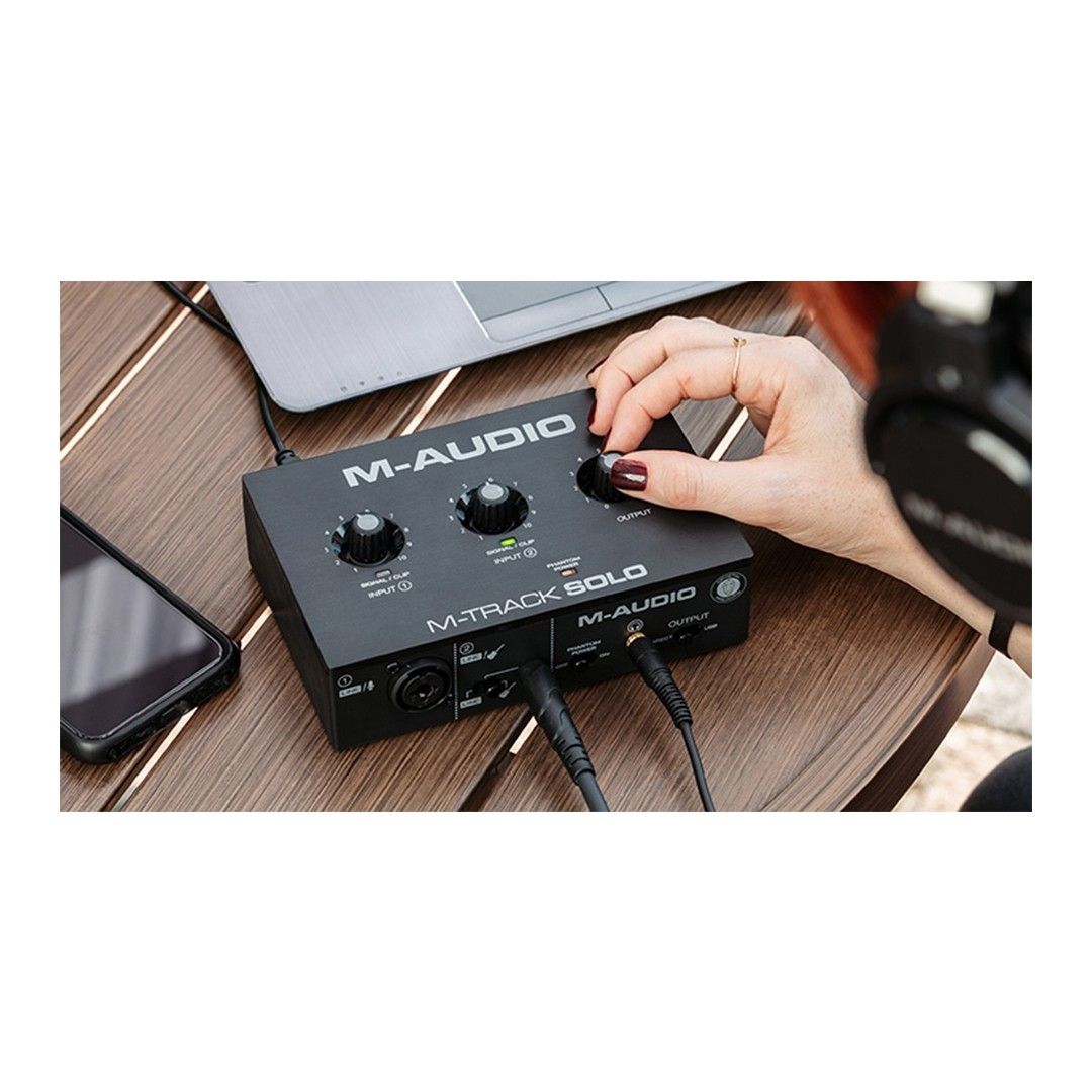 M-Audio M-Track Solo 4