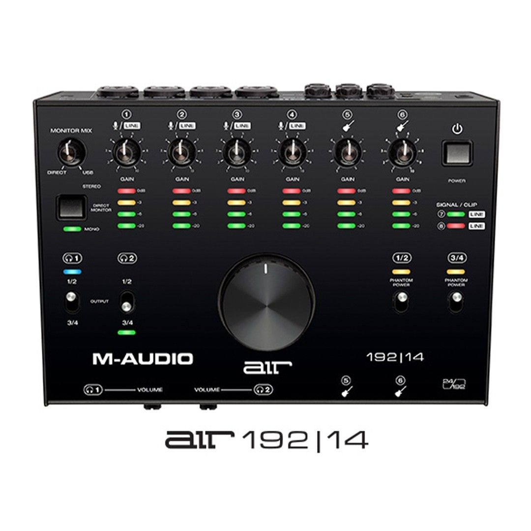 M-AUDIO AIR 192|14 Ses Kartı 2