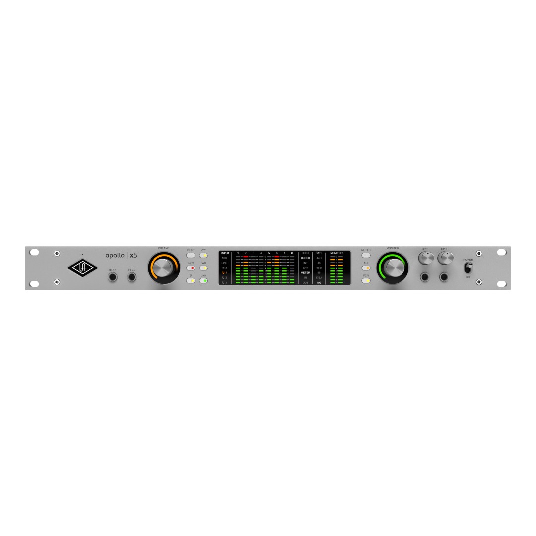 Universal Audio Apollo x8 | Gen 2 - Studio+ 1