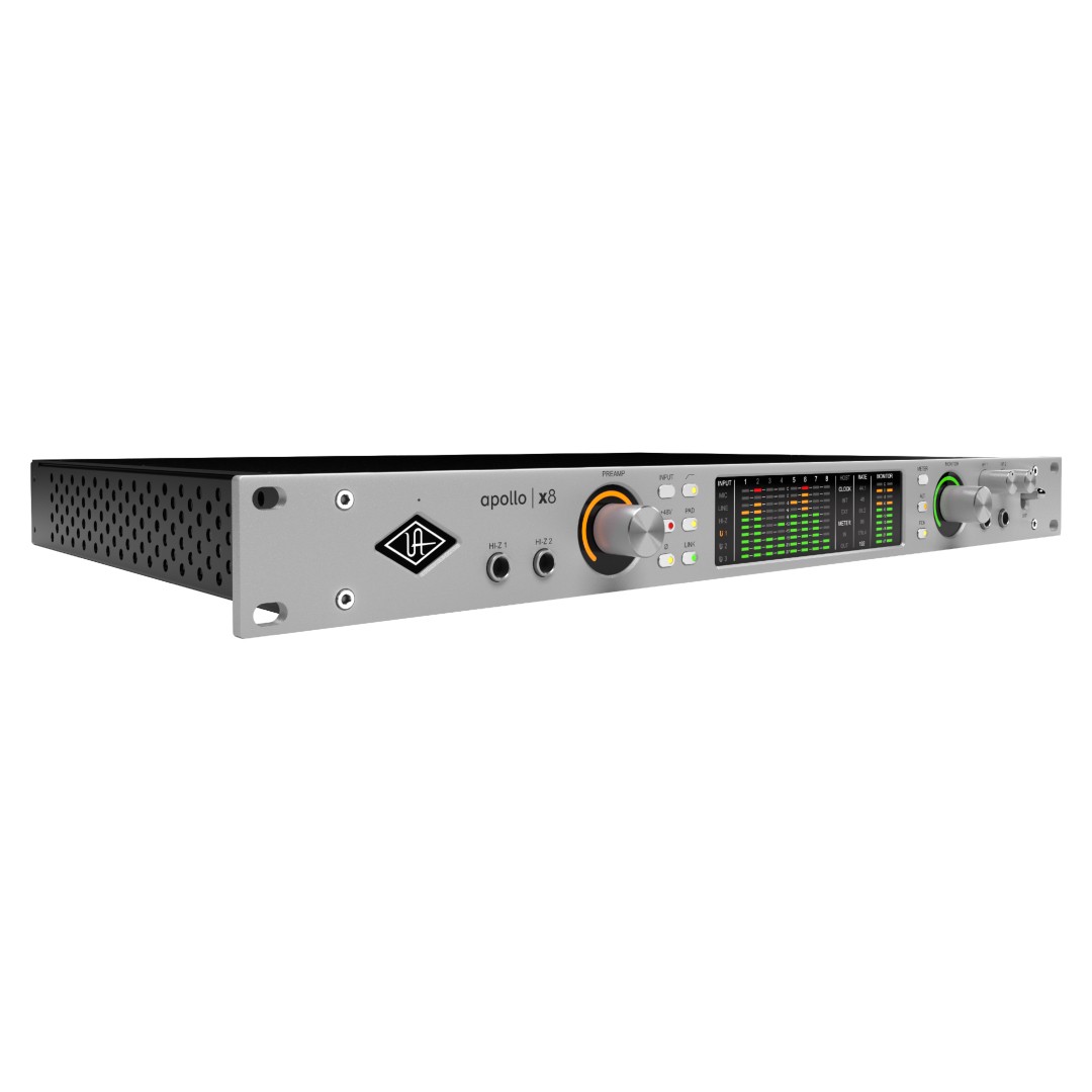 Universal Audio Apollo x8 | Gen 2 - Studio+ 3