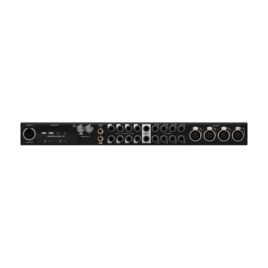 Universal Audio Apollo x8 | Gen 2 - Studio+ 4