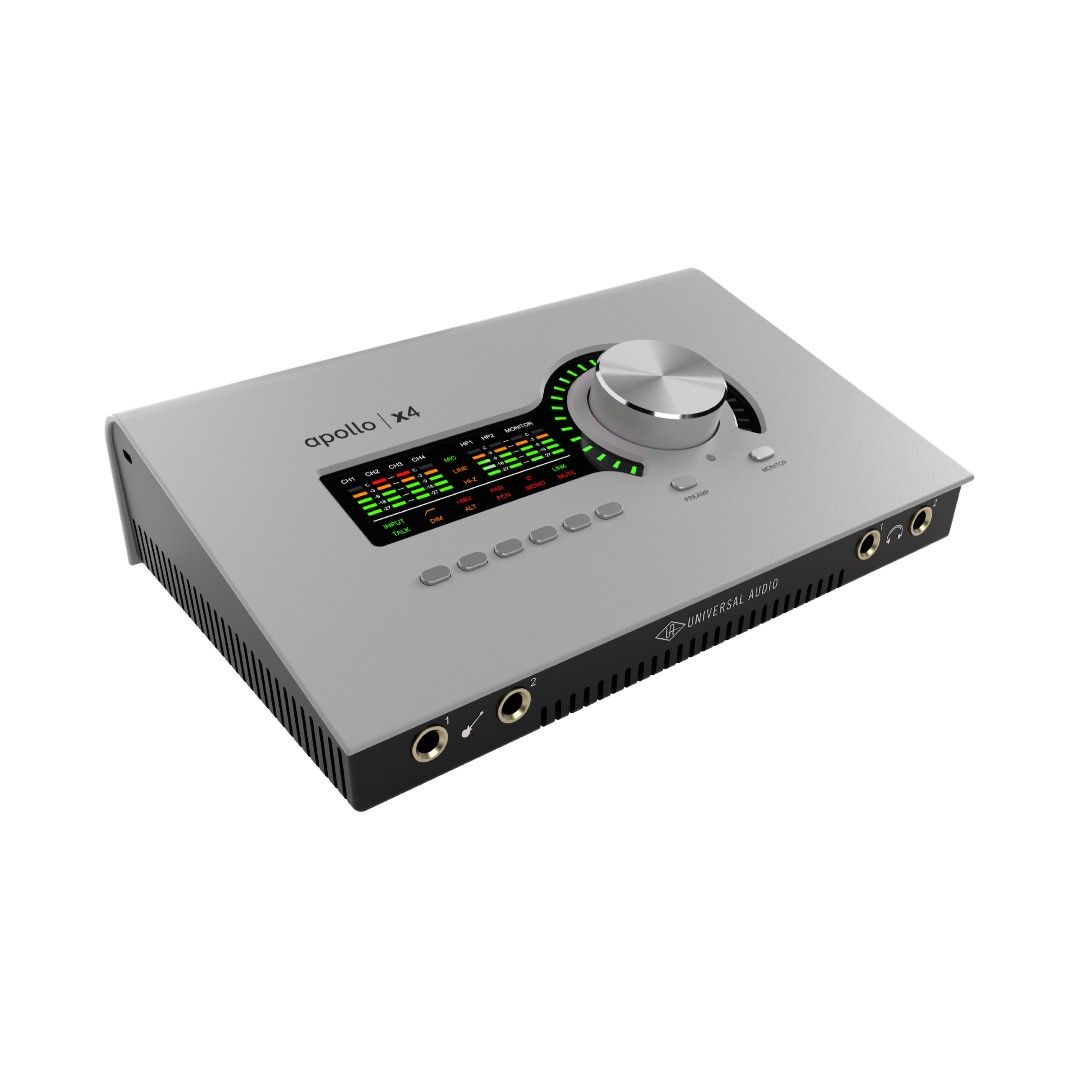 Universal Audio Apollo x4 | Gen 2 - Studio+ 3