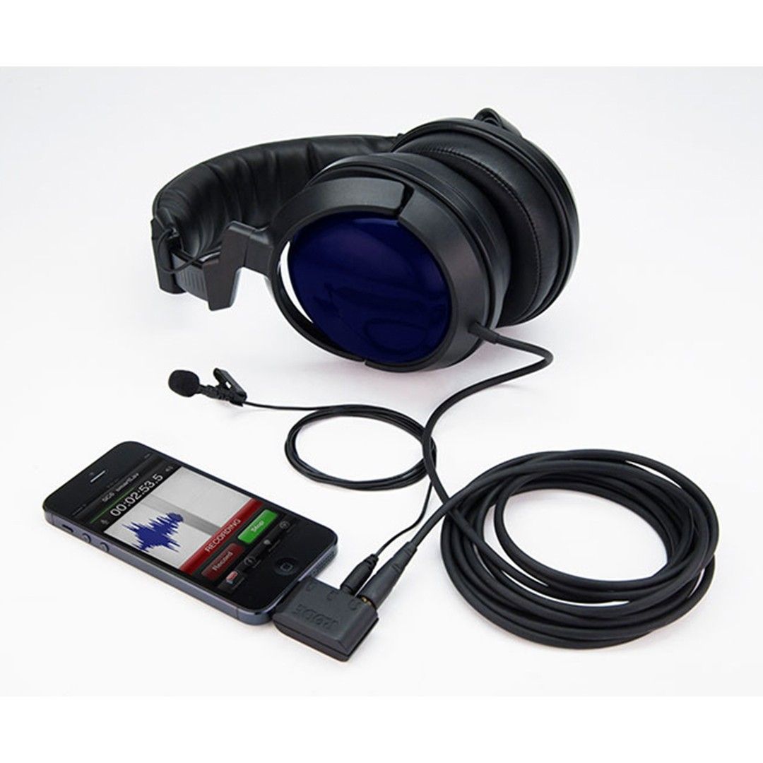 RODE SC6 2 x TRRS giriş / 1 stereo kulaklık çıkış breakout box 2