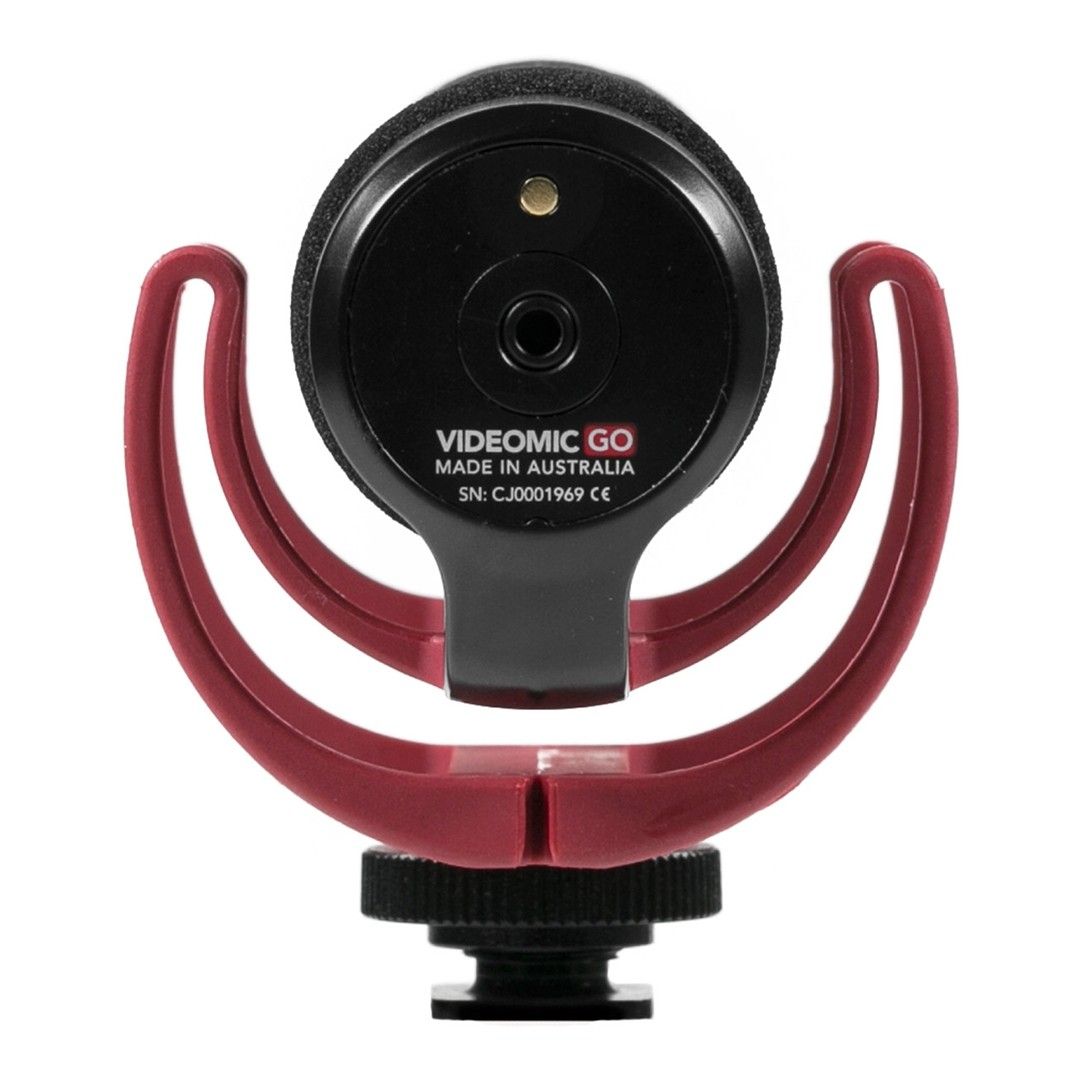 RØDE VideoMic GO (Kutusu Hasarlı) 2