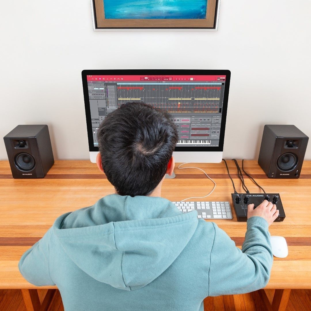 M-Audio BX3 BT (Kutusu Hasarlı) 5