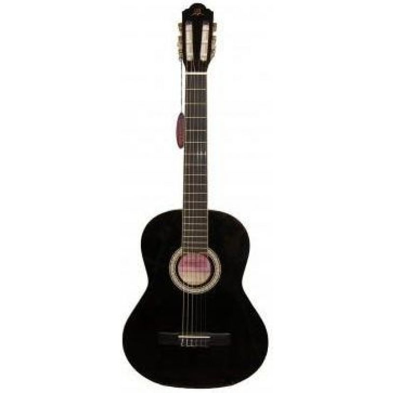 Barcelona LC 3900 BK Siyah Klasik Gitar 3