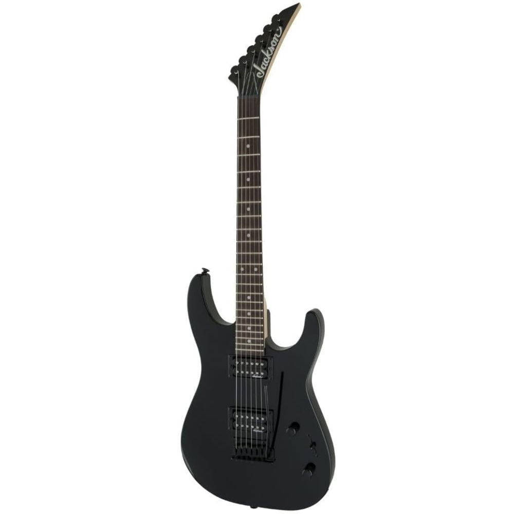 Jackson JS Dinky JS11 Amaranth Klavye Gloss Black Elektro Gitar 4