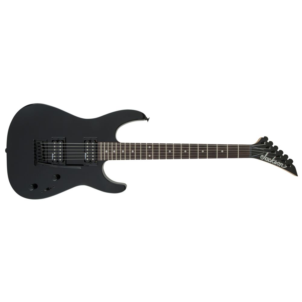 Jackson JS Dinky JS11 Amaranth Klavye Gloss Black Elektro Gitar 5