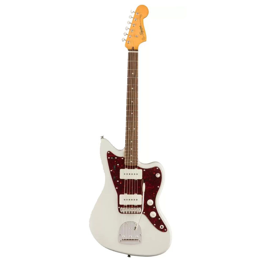 Squier Classic Vibe 60s Jazzmaster Laurel Klavye Olympic White Elektro Gitar 2