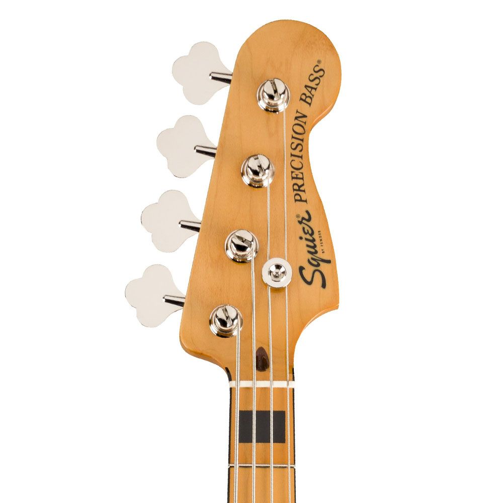 Squier Classic Vibe 70s Precision Bass Akçaağaç Klavye Walnut Bas Gitar 5