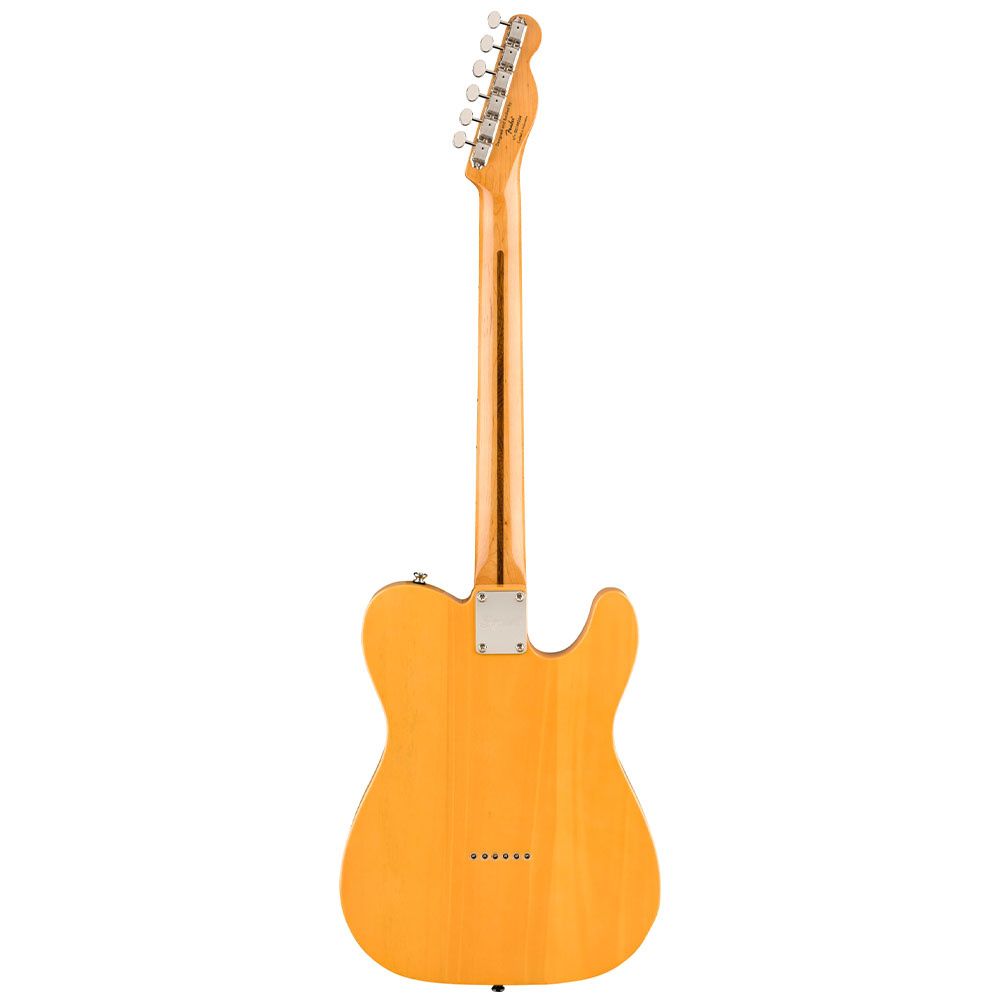 Squier Classic Vibe 50s Telecaster Akçaağaç Klavye Butterscotch Blonde Solak Elektro Gitar 3