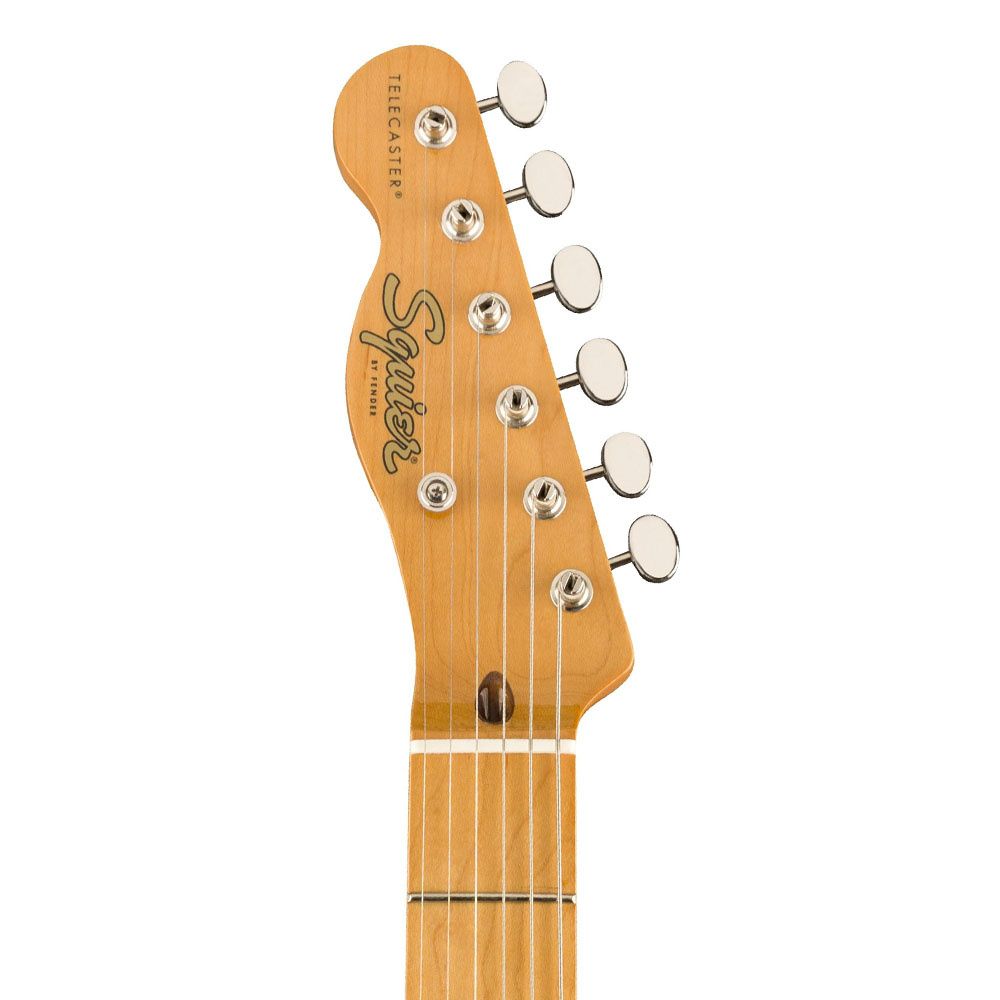 Squier Classic Vibe 50s Telecaster Akçaağaç Klavye Butterscotch Blonde Solak Elektro Gitar 5