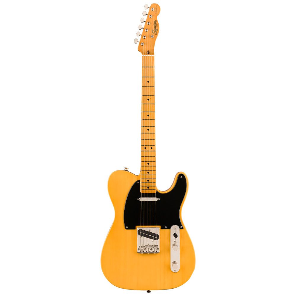 Squier Classic Vibe 50s Telecaster Akçaağaç Klavye Butterscotch Blonde Elektro Gitar 2