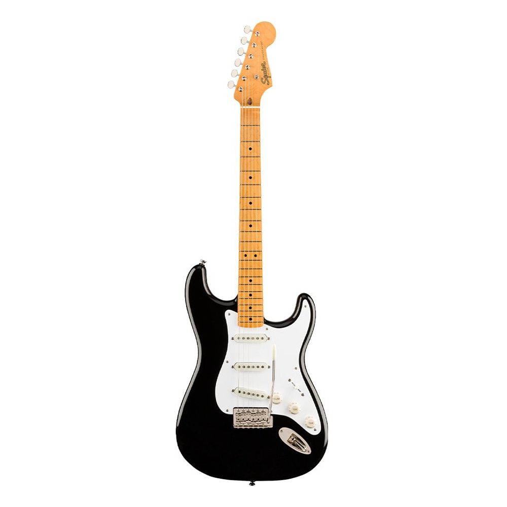 Squier Classic Vibe 50s Stratocaster Akçaağaç Klavye Black Elektro Gitar 2