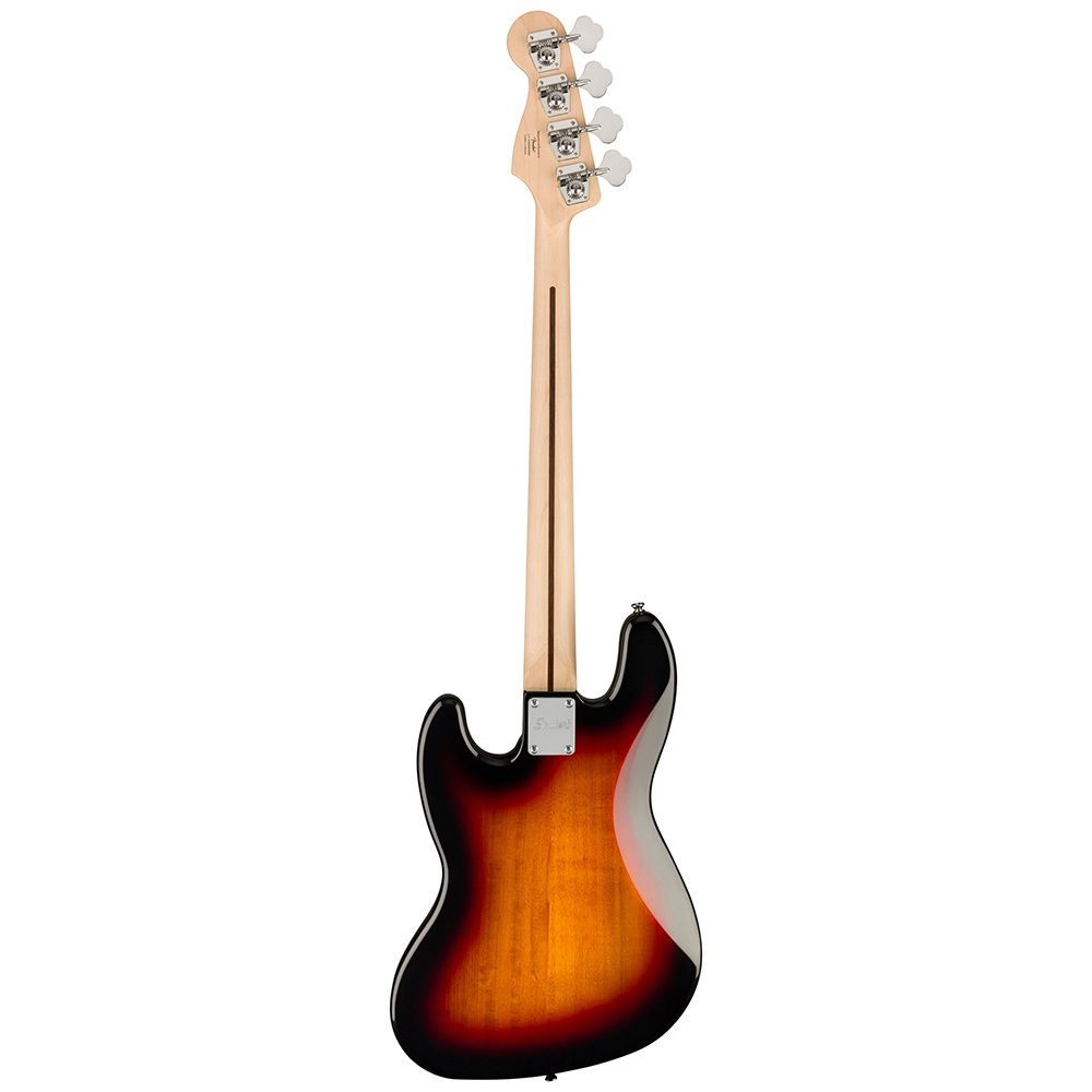 Squier Affinity Jazz Bass Akçaağaç Klavye 3-Color Sunburst Bas Gitar 3