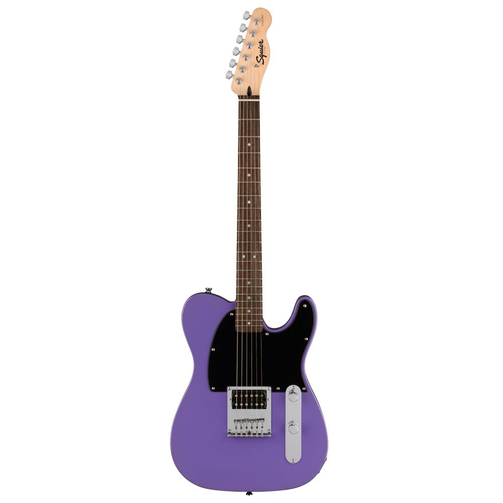 Squier Sonic Esquire H Laurel Klavye BPG Ultraviolet Elektro Gitar 2
