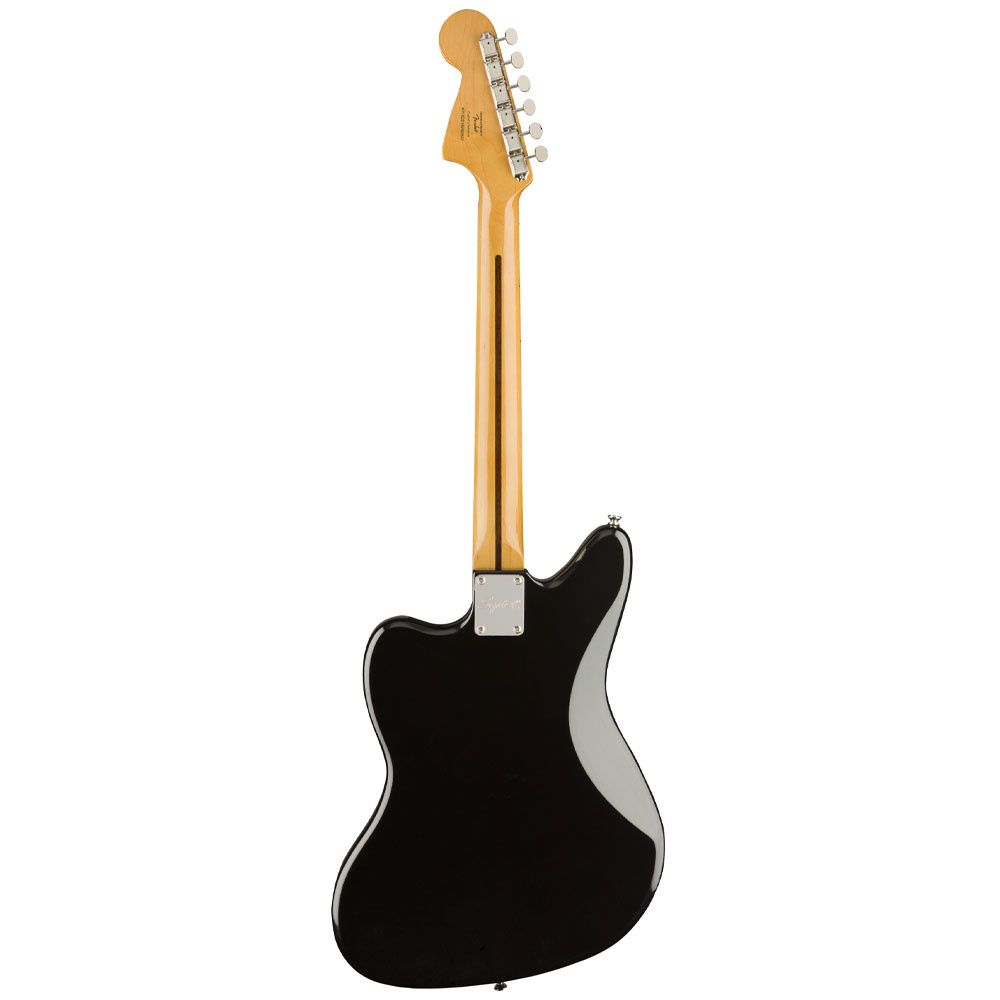 Squier Classic Vibe 70s Jaguar Laurel Klavye Black Elektro Gitar 4