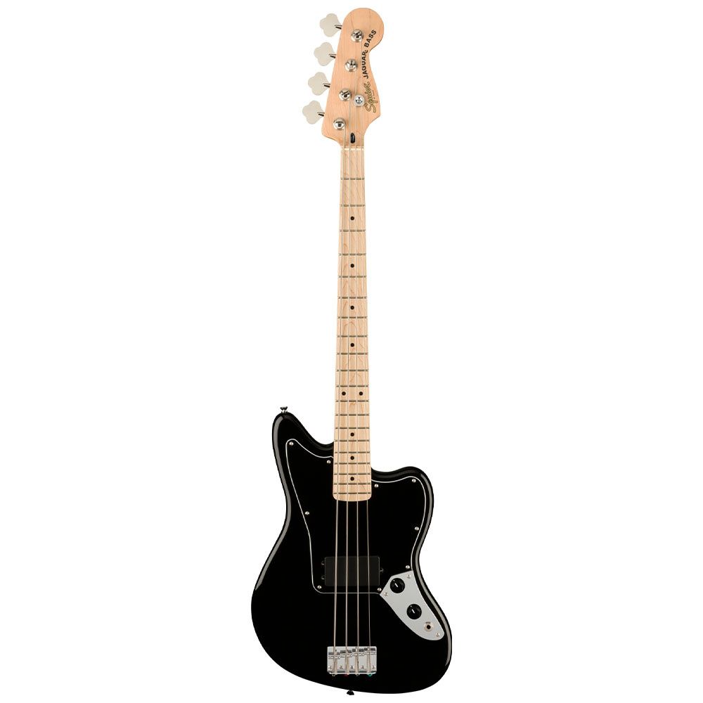 Squier Affinity Jaguar Bass H Akçaağaç Klavye Black Bas Gitar 2